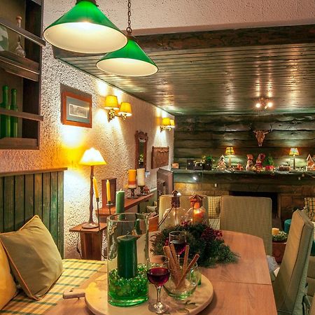 Dandy Villas Agoriani - Chalet Ivoni - Fireplace Eptalofos Bagian luar foto