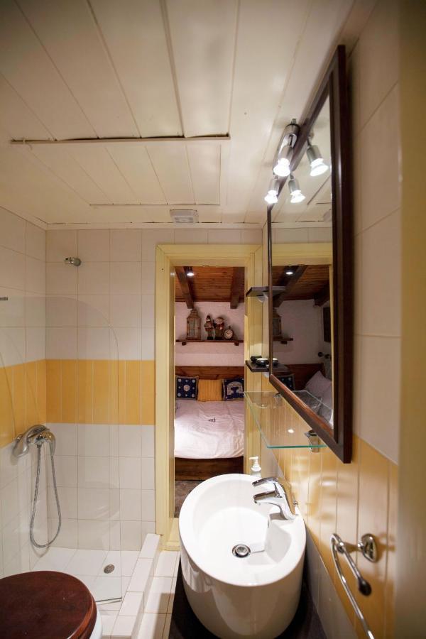 Dandy Villas Agoriani - Chalet Ivoni - Fireplace Eptalofos Bagian luar foto