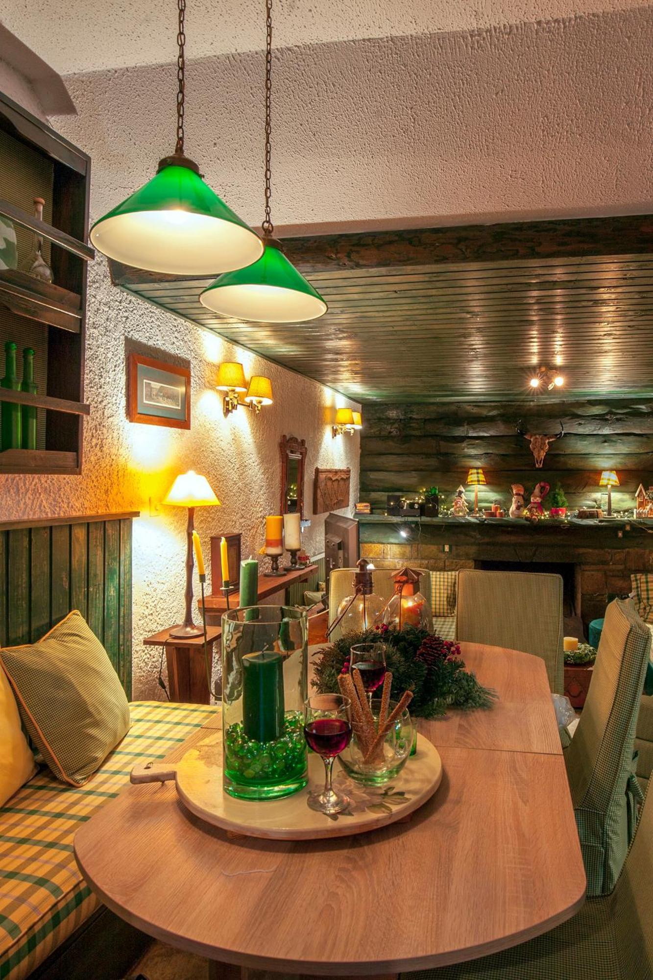Dandy Villas Agoriani - Chalet Ivoni - Fireplace Eptalofos Bagian luar foto